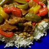 Slow Cooking Pepper Steak