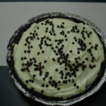 Permalink to: Chocolate Mint Pie chocolate mint pie photo