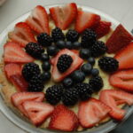 Permalink to: Fruit Custard Tart fruit custart tart photo