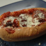 Permalink to: Hot Meatball Grinder