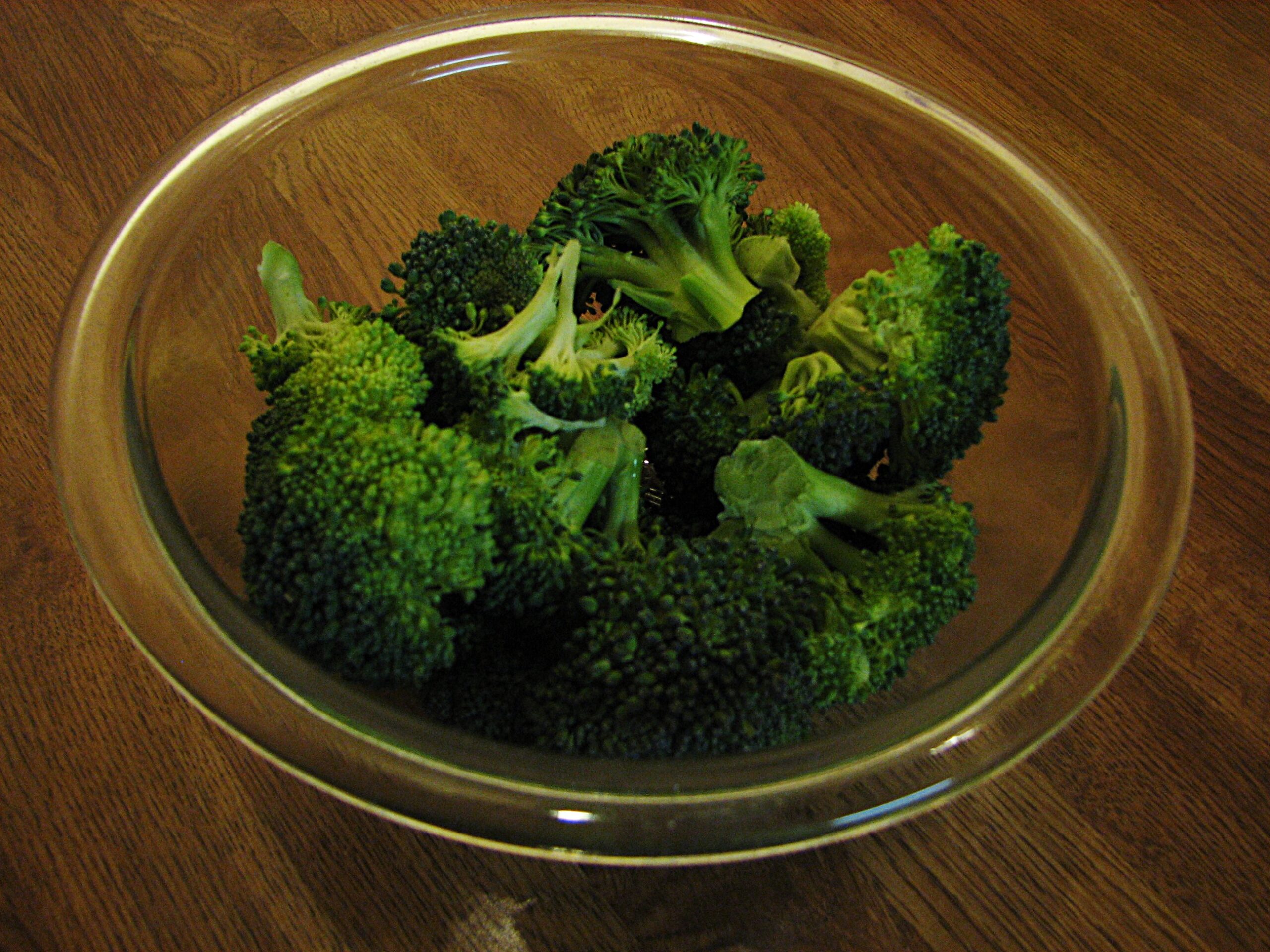 Frozen Creamy Broccoli Photo