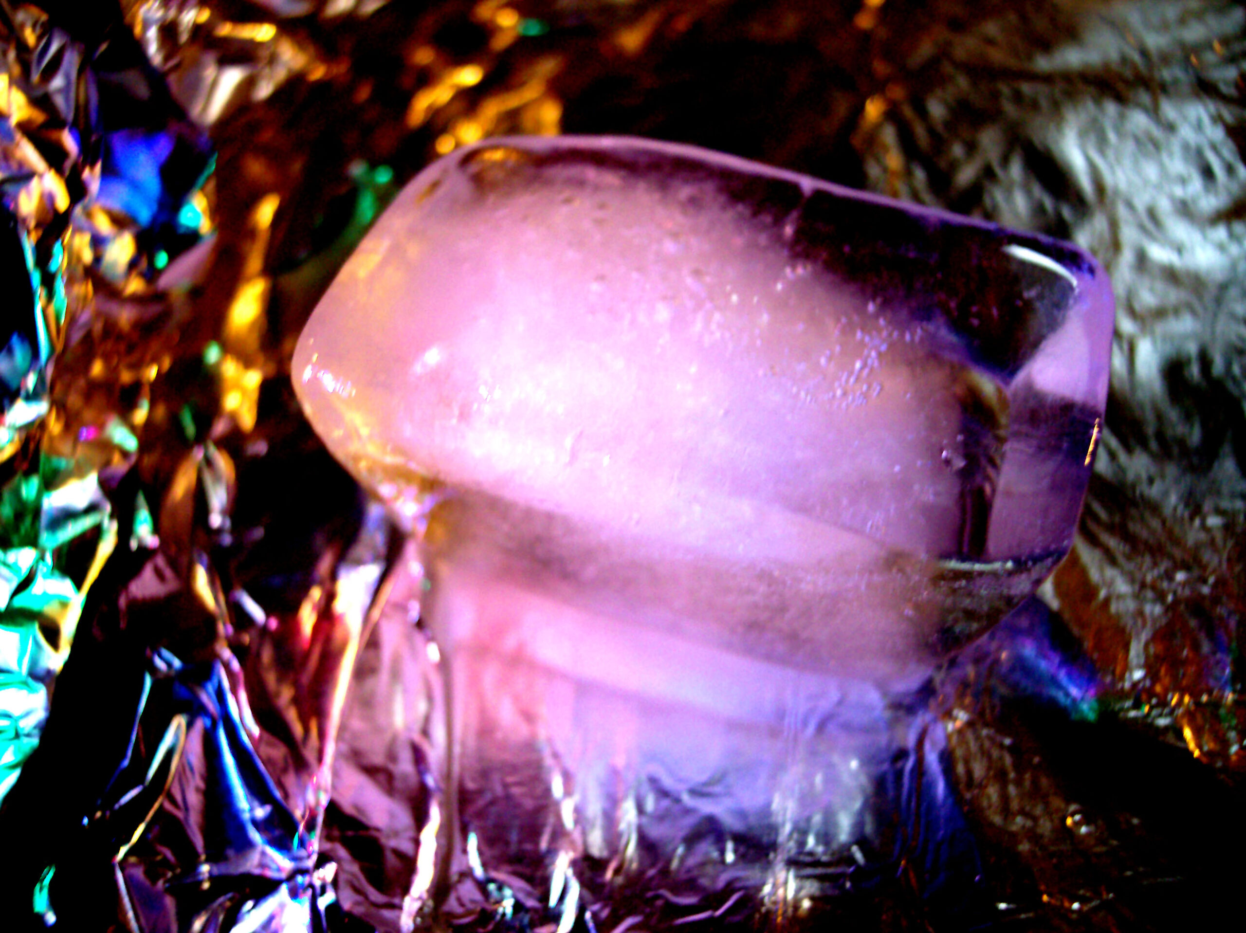 Frozen Ice Ring Decoration photo