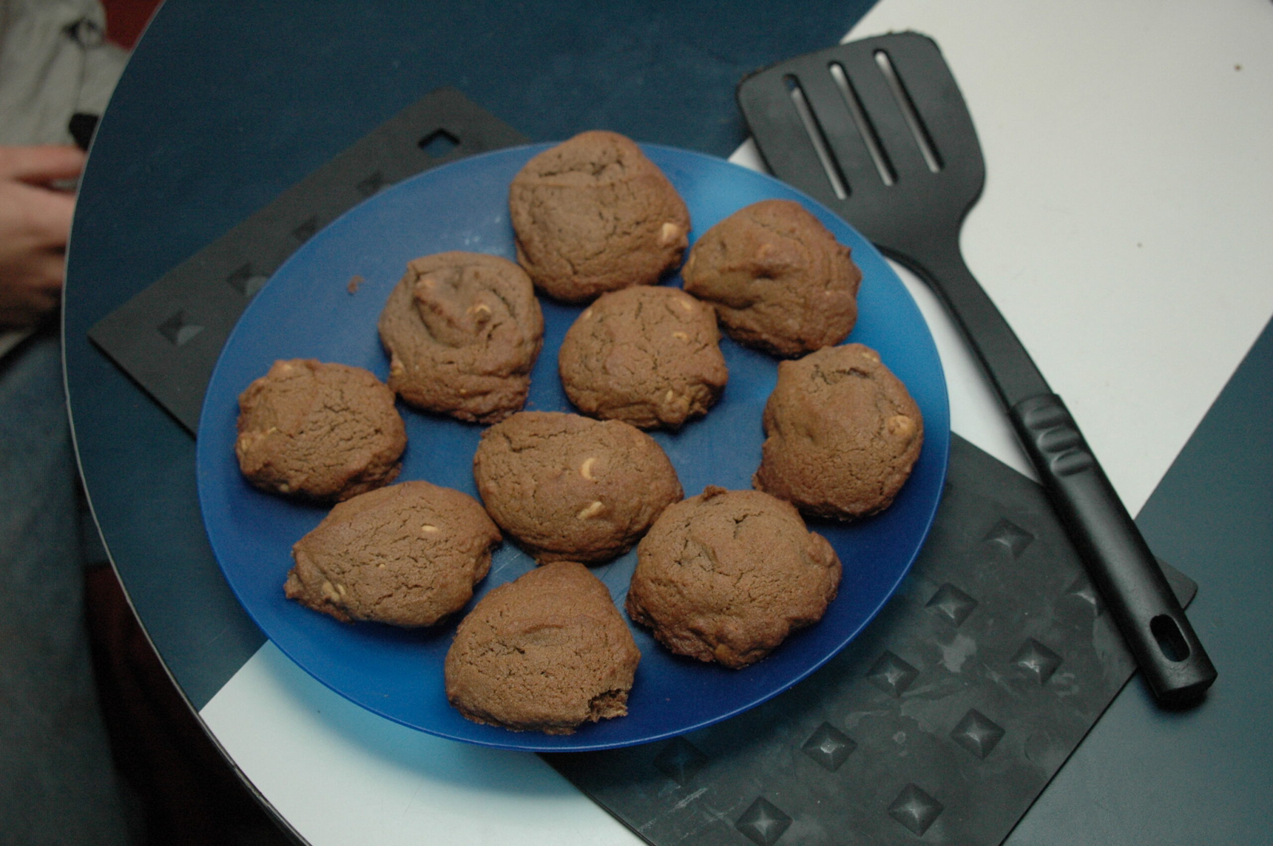 Chocolate Peanut Butter Chip Cookies Photo