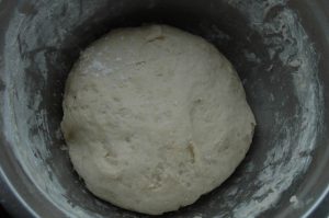 Pizza Dough Rising Photo