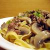 Beef Stroganoff