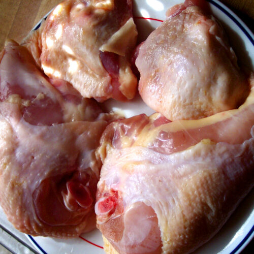 Crispy Chicken from the Freezer