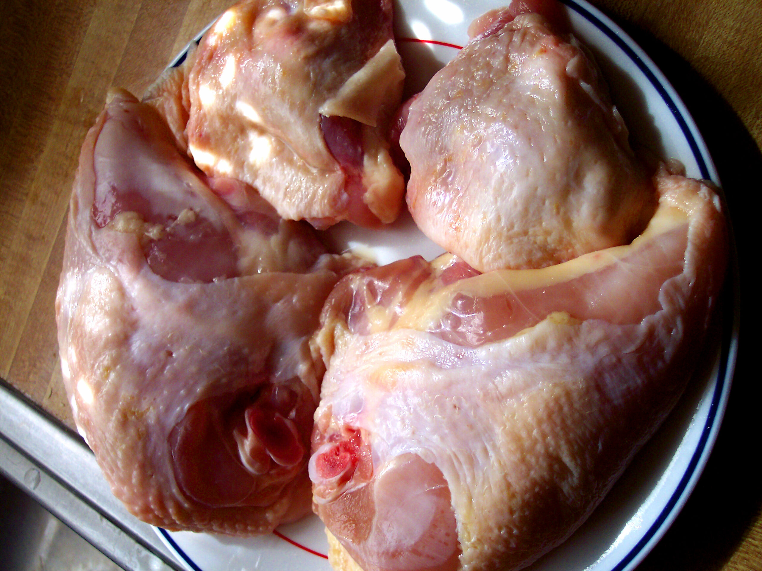 Crispy Chicken from the Freezer