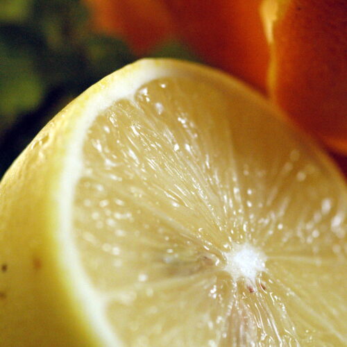 Cool Lemon Treats
