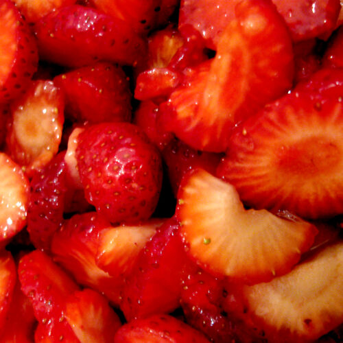 Strawberry Surprise Freezer Jam