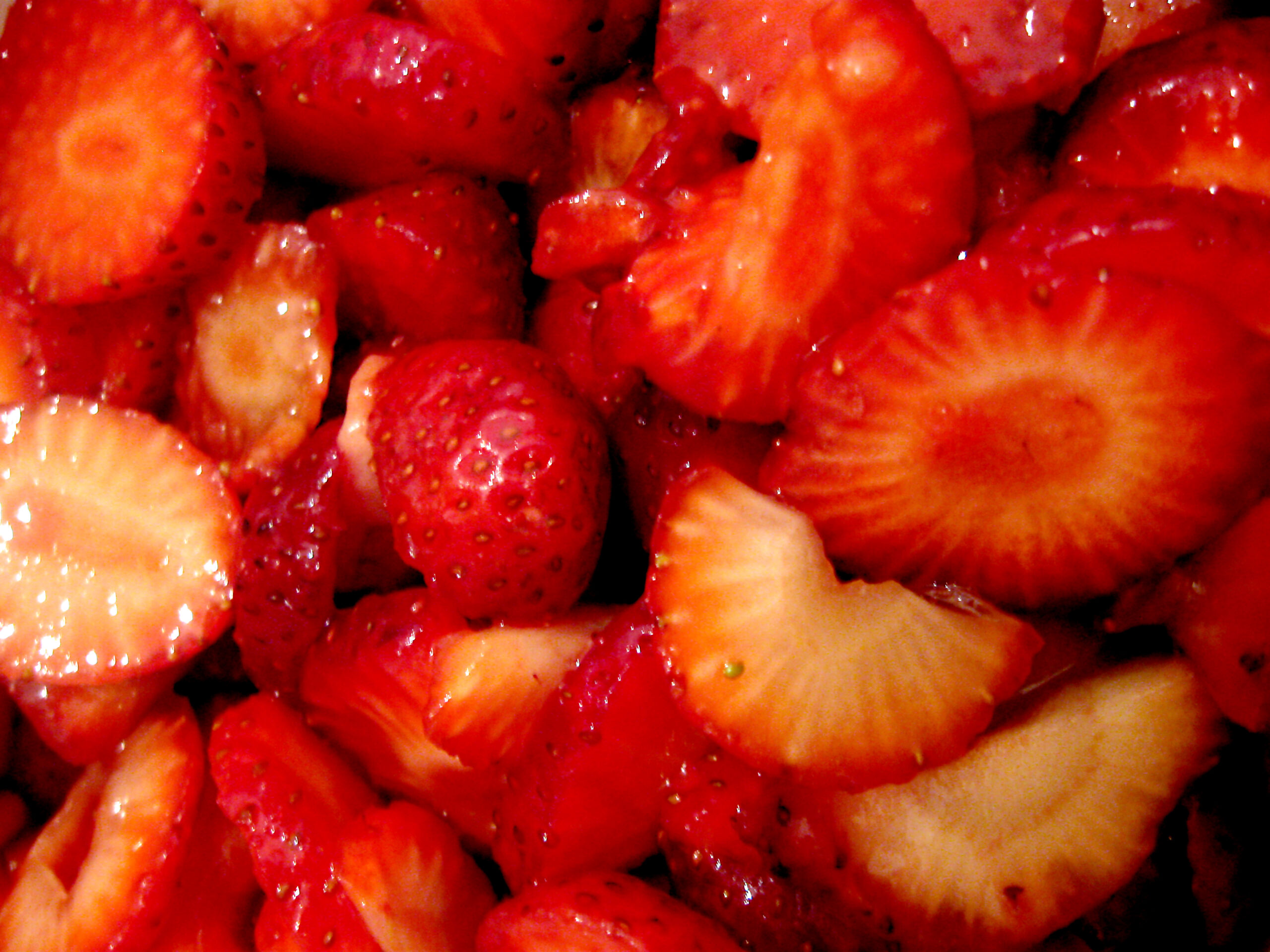 Strawberry Surprise Freezer Jam