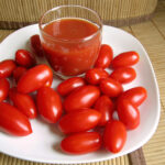 Yummy Hot Tomato Juice