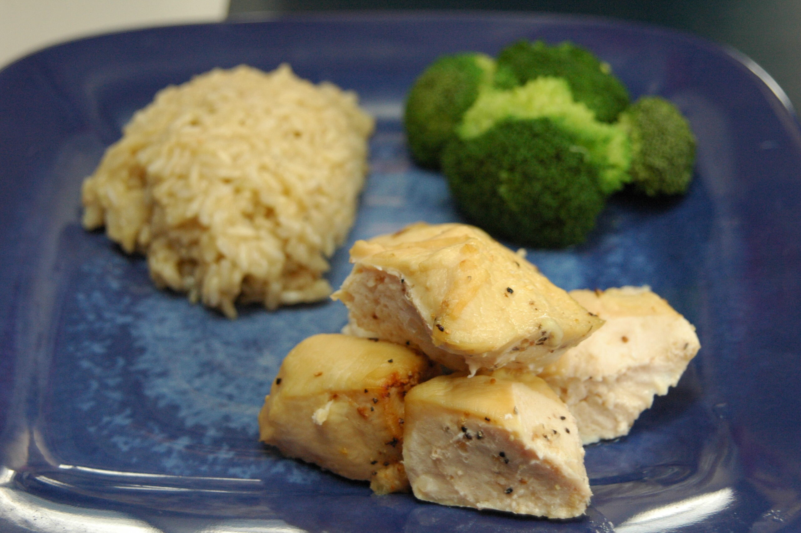 Chicken Rice Broccoli Meal