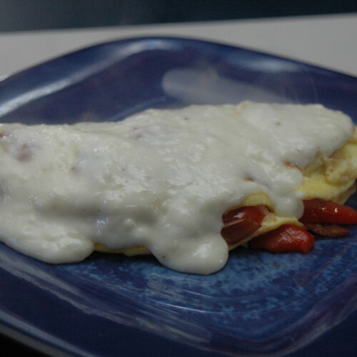 Southern Omelette Photo