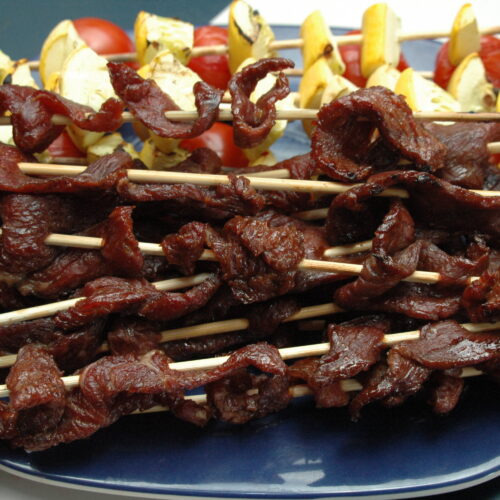 Teriyaki Beef Sticks Photo