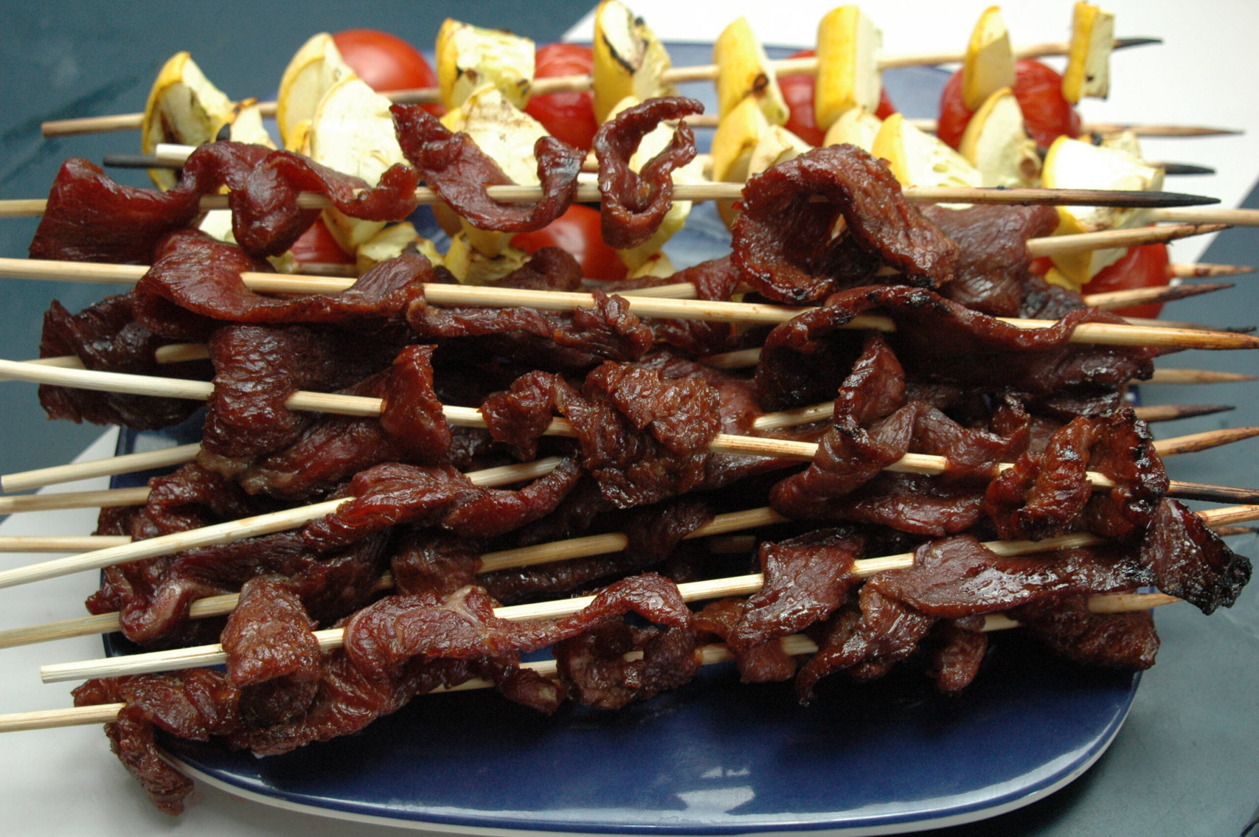 Teriyaki Beef Sticks Photo