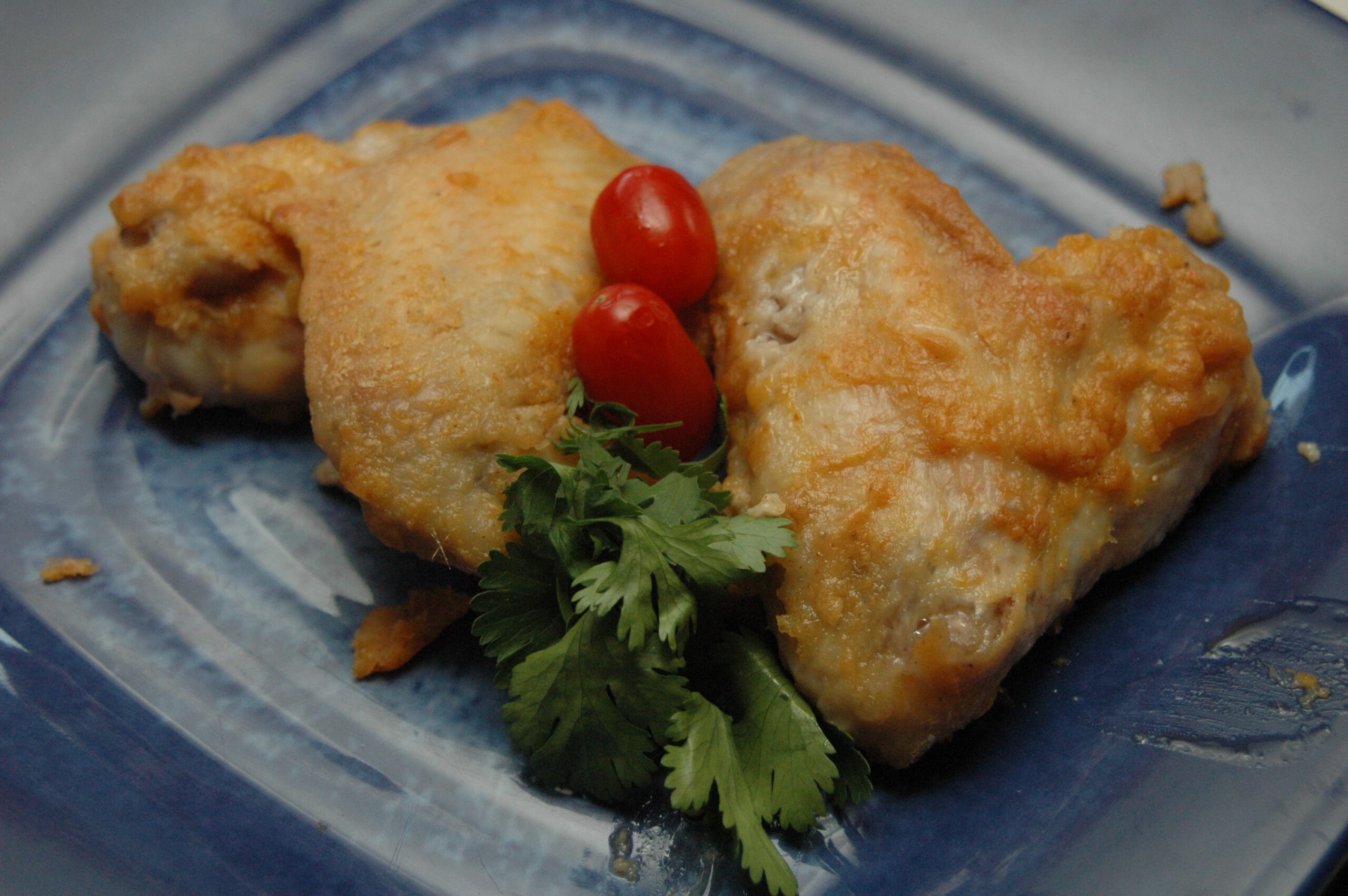 Baked Buffalo Chicken Wings Photo