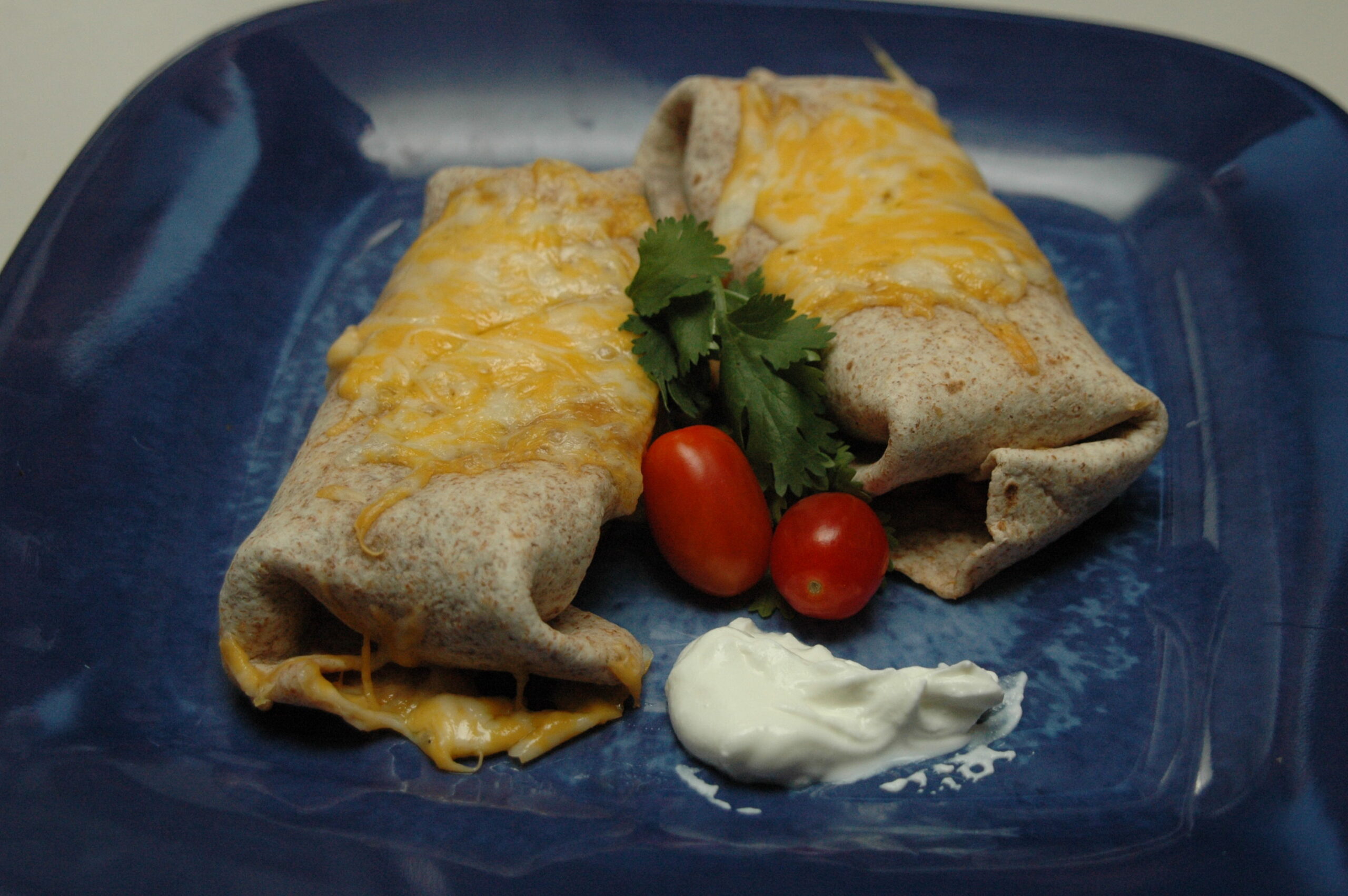 Beef Bean Chimichangas Photo