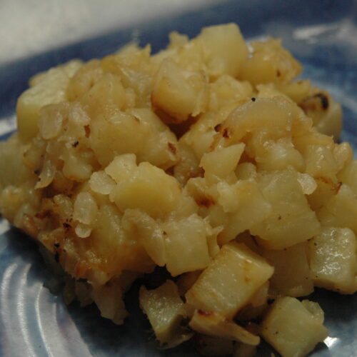 Fried Potatoes Photo