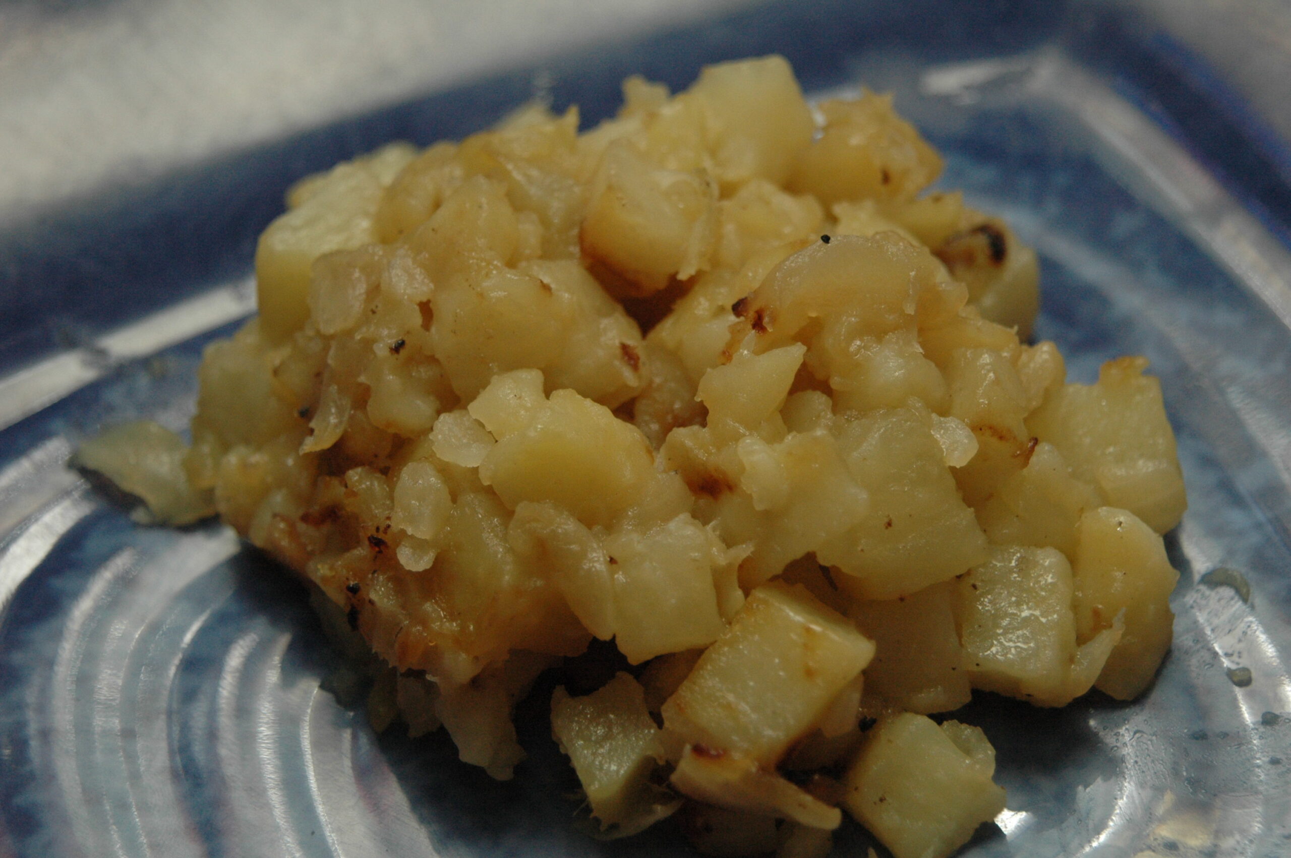 Fried Potatoes Photo