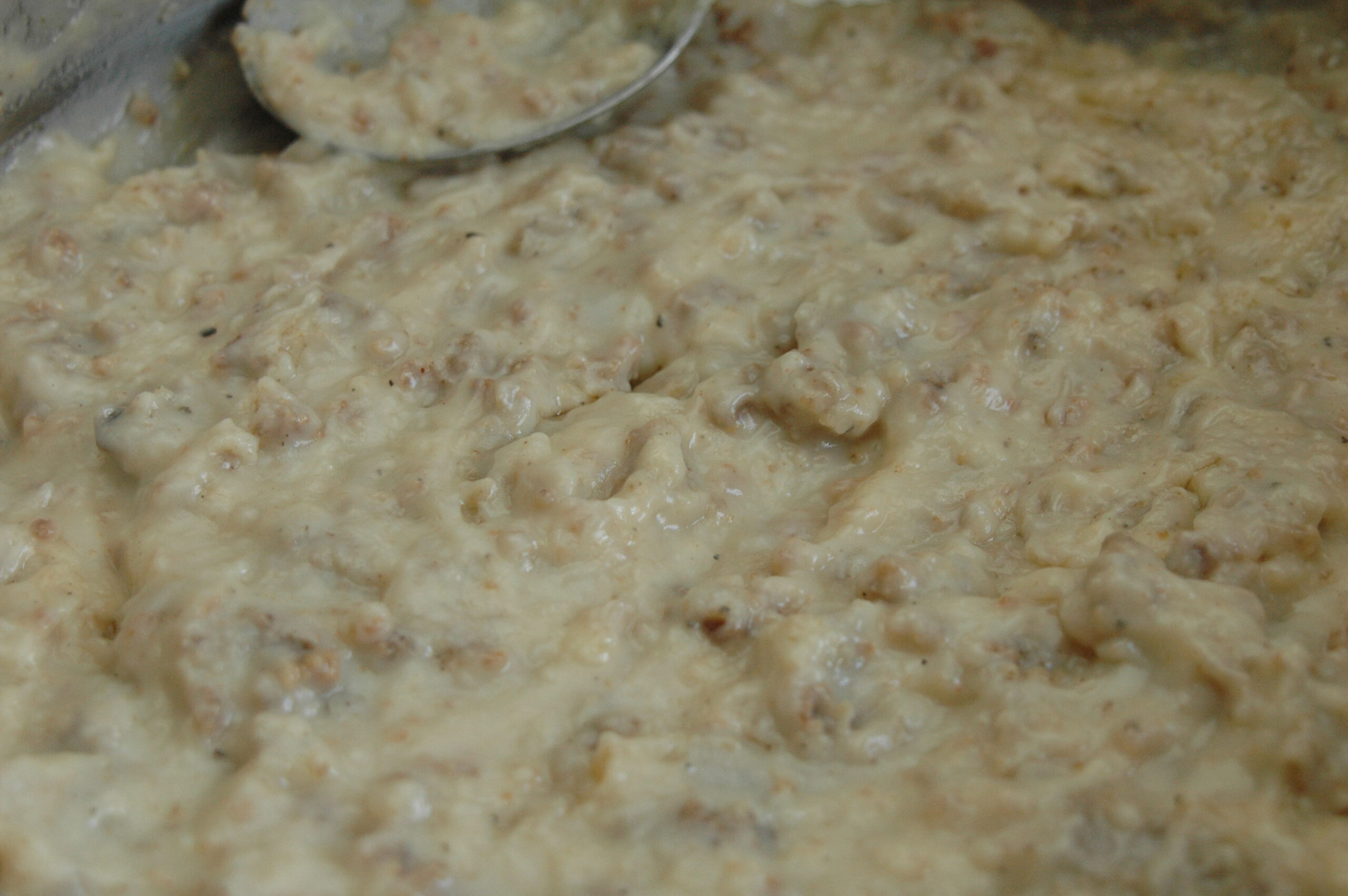 Pork Sausage Gravy