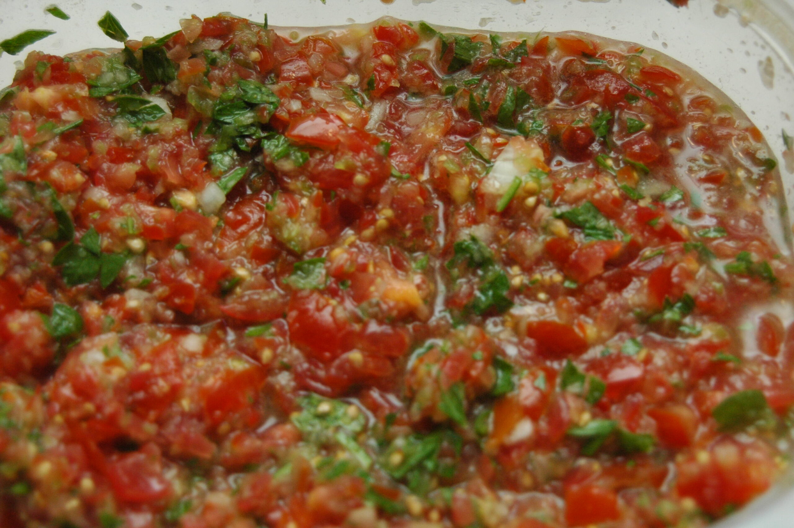 Tomato Salsa Fresca Photo