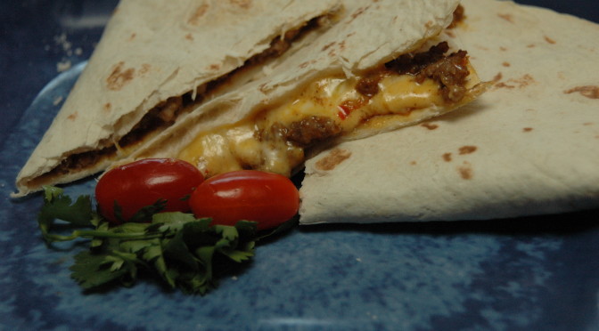 Beef Quesadilla