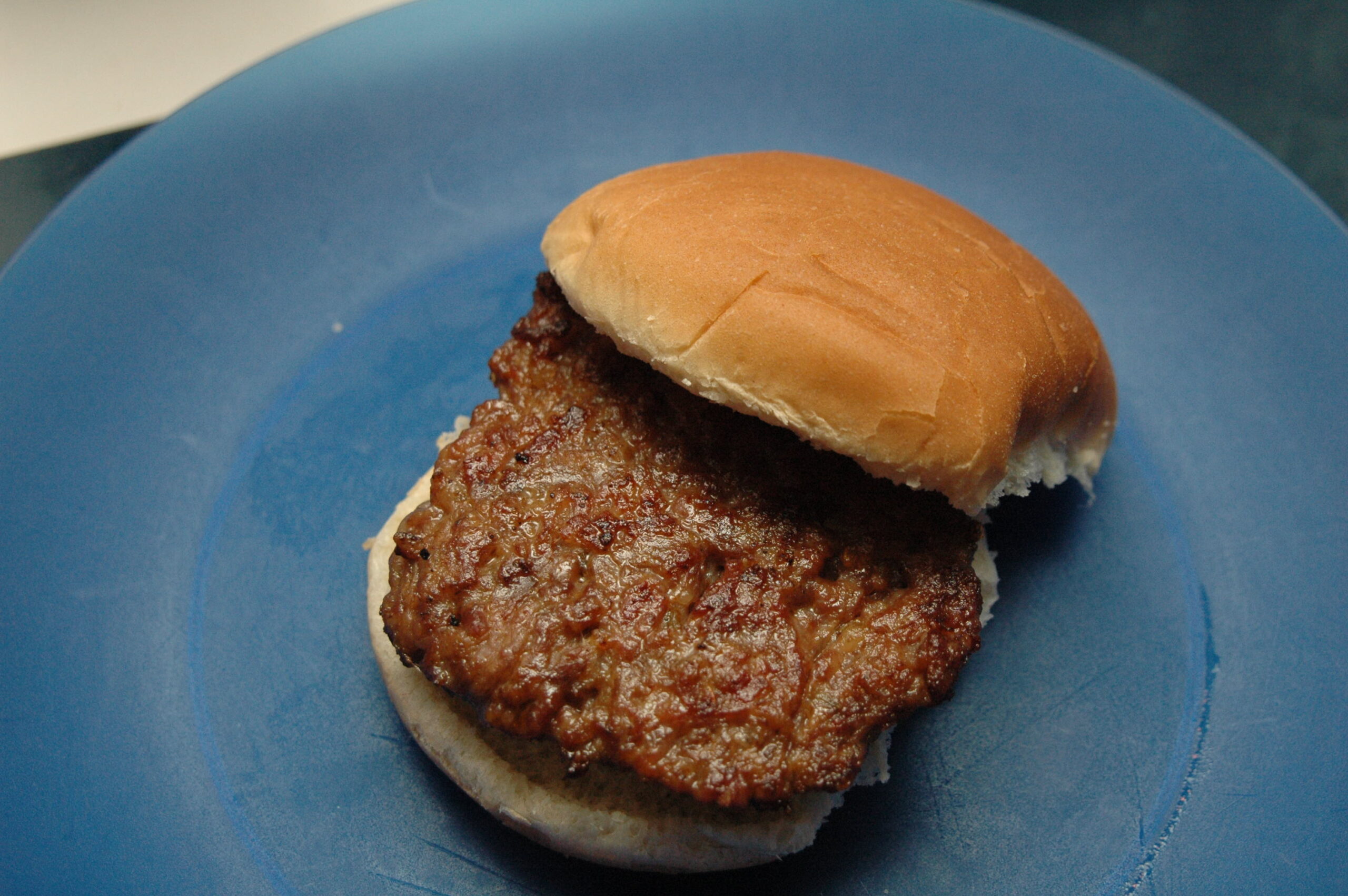 Italian Sausage Burgers