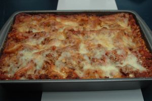pan lasagna photo
