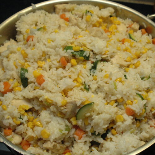 Chicken Vegetable Rice