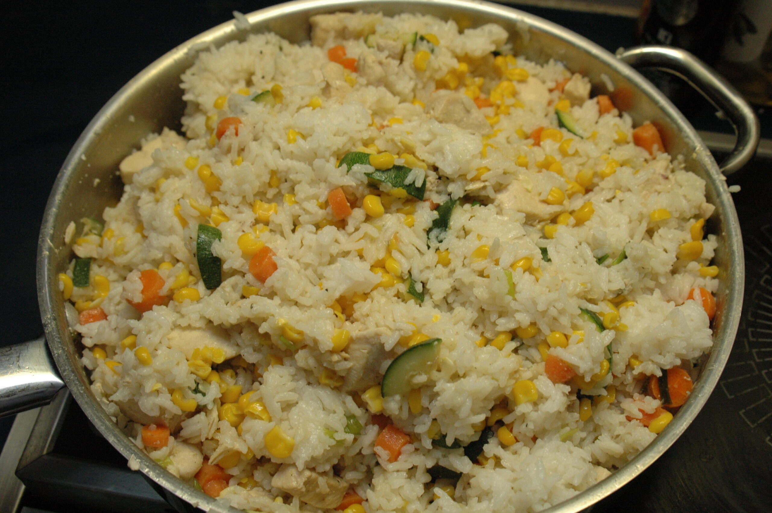 Chicken Vegetable Rice