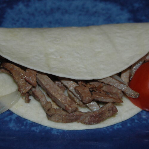 Beef Fajita